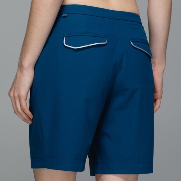 ❌SOLD❌NWT Lululemon Long Story Short Shorts - Picture 2 of 8